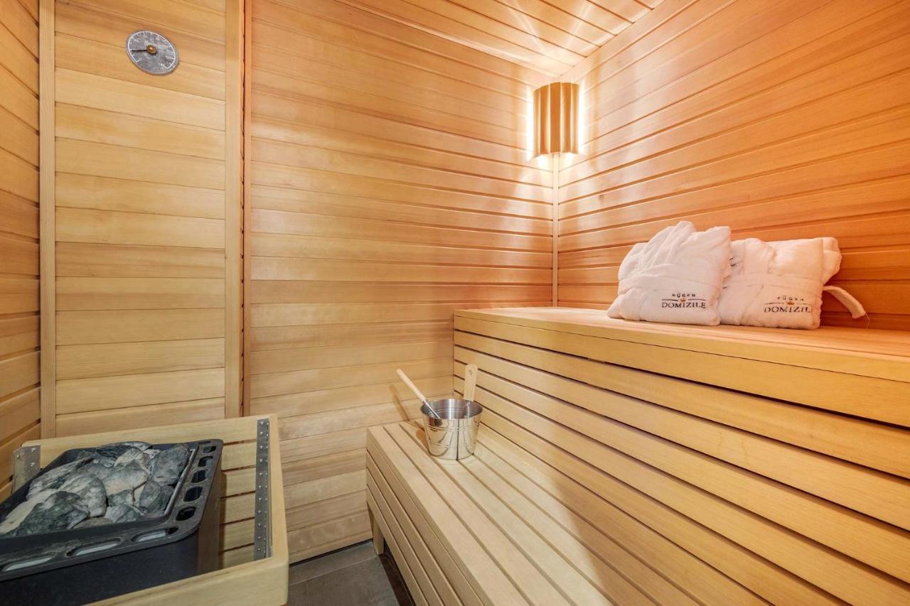 Die Strandvilla Achterdeck Sellin  Luaran gambar